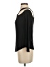 Six/Fifty Black Long Sleeve Top Size S - photo 5