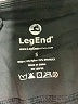 Legend Solid Black Active Pants Size S - photo 7