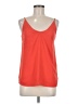 oasis 100% Polyester Orange Sleeveless Top Size 8 - photo 1
