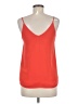 oasis 100% Polyester Orange Sleeveless Top Size 8 - photo 2