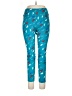 Lularoe Print Blue Casual Pants Size 1X (Tall & Curvy) - photo 1