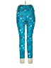 Lularoe Print Blue Casual Pants Size 1X (Tall & Curvy) - photo 2