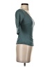 Elhoffer Essentials Teal 3/4 Sleeve T-Shirt Size XS - photo 4