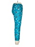 Lularoe Print Blue Casual Pants Size 1X (Tall & Curvy) - photo 4