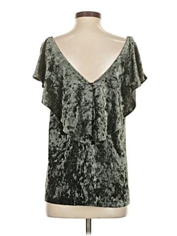 Material Girl Short Sleeve Blouse (view 2)