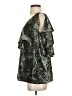 Material Girl Green Short Sleeve Blouse Size S - photo 5