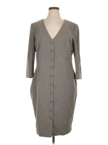 Badgley Mischka Casual Dress (view 1)