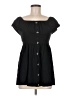 ASOS Solid Black Casual Dress Size 8 - photo 1