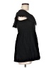 ASOS Solid Black Casual Dress Size 8 - photo 4