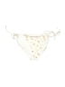 Wild Fable Floral Ivory Swimsuit Bottoms Size 0 - 2 - photo 1