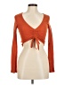 Unbranded Orange Long Sleeve Top Size M - photo 1