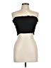 Shein 100% Polyester Black Sleeveless Top Size L - photo 1