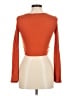 Unbranded Orange Long Sleeve Top Size M - photo 2