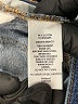 Halogen Stripes Blue Jeans Size 24 waist - photo 6