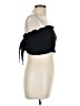 Shein 100% Polyester Black Sleeveless Top Size L - photo 4