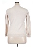 Appleseeds 100% Cotton Ivory Turtleneck Sweater Size XL (petite) - photo 2