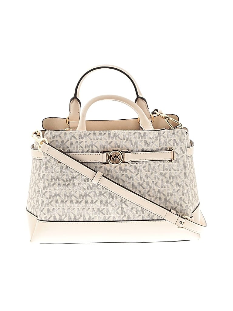 Michael Michael Kors Satchel In White