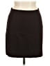 Tahari Solid Brown Formal Skirt Size 8 - photo 1