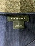 Trouve Stripes Ivory Blue Pullover Sweater Size M - photo 7