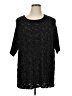 metaphor Black Pullover Sweater Size XL - photo 1