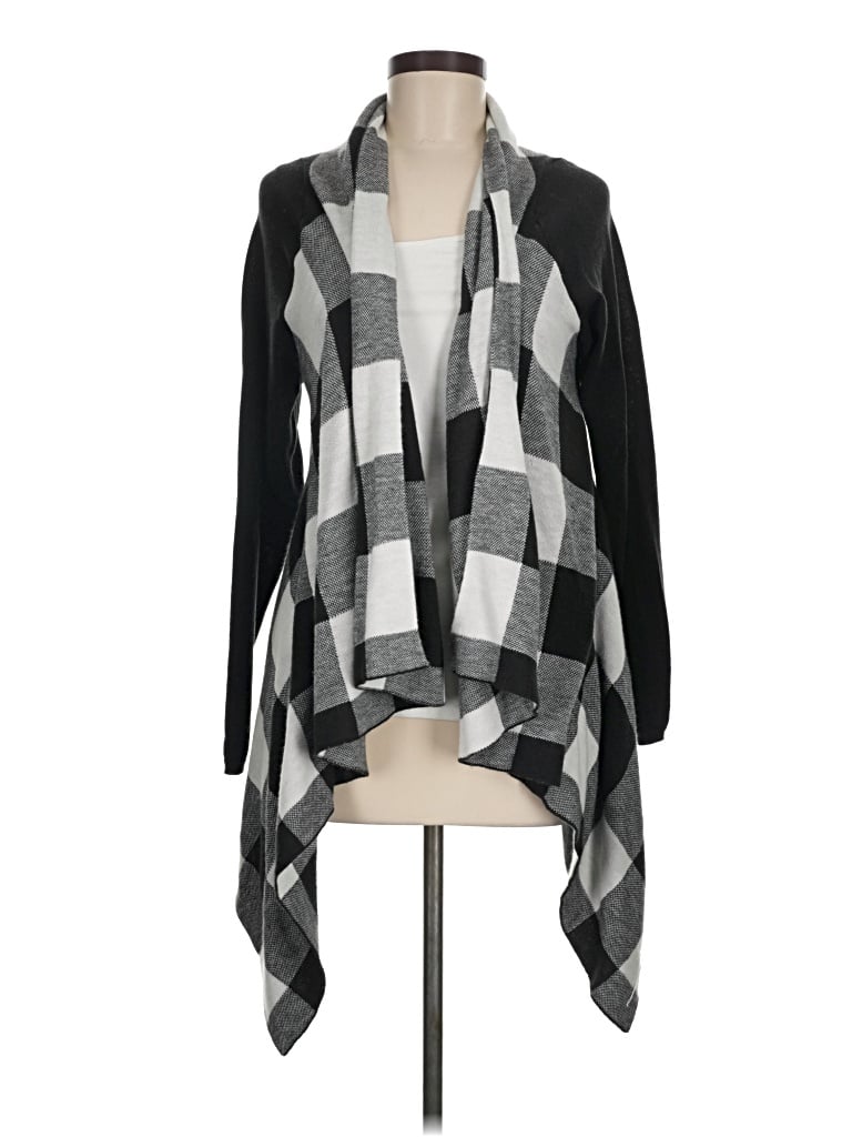 Pre-owned Torrid Cardigan Sweater In Black
