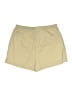 Assorted Brands Solid Tan Khaki Shorts Size 16 - photo 2