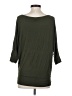 Simlu Green 3/4 Sleeve T-Shirt Size S - photo 2