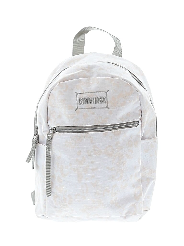 Pre-owned Gymshark Backpack In White