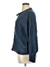 CLEO + WOLF 100% Cotton Blue Long Sleeve Blouse Size XL - photo 5