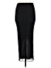 Topshop 100% Polyester Black Formal Skirt Size 6 - photo 1