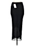 Topshop 100% Polyester Black Formal Skirt Size 6 - photo 2