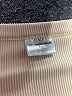 Real Essentials Solid Tan Casual Dress Size M - photo 7