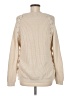 Elan 100% Acrylic Tan Pullover Sweater Size M - photo 2