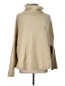 Doe & Rae 100% Acrylic Tan Turtleneck Sweater Size L - photo 1