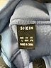 Shein 100% Polyester Blue Sweatshirt Size L - photo 7