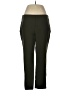 Chico's Solid Green Active Pants Size Lg (2.5) - photo 1