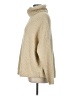 Doe & Rae 100% Acrylic Tan Turtleneck Sweater Size L - photo 5