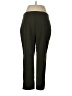 Chico's Solid Green Active Pants Size Lg (2.5) - photo 2
