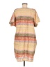 Unbranded Print Tan Casual Dress Size M (estimated) - photo 2