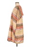 Unbranded Print Tan Casual Dress Size M (estimated) - photo 5
