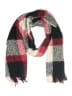 Ardene 100% Polyester Plaid Red Scarf One size - photo 1