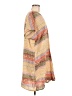 Unbranded Print Tan Casual Dress Size M (estimated) - photo 4