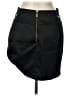 Express Design Studio Solid Black Casual Skirt Size 10 - photo 2