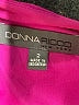 Donna Ricco 100% Polyester Solid Pink Cocktail Dress Size 2 - photo 7