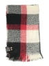 Ardene 100% Polyester Plaid Red Scarf One size - photo 2