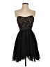 Trixxi 100% Polyester Black Cocktail Dress Size 5 - photo 1
