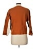 Lumiere Color Block Orange Pullover Sweater Size L - photo 2