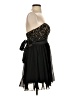 Trixxi 100% Polyester Black Cocktail Dress Size 5 - photo 4