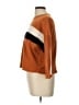 Lumiere Color Block Orange Pullover Sweater Size L - photo 5