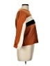 Lumiere Color Block Orange Pullover Sweater Size L - photo 4